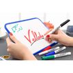 3086120017484-BIC VELLEDA 1741 - Pack de 8 marqueurs effaçables - pointe ogive - couleurs assorties--3