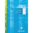 3329680179101-Clairefontaine - feuilles simples A4 - 200 pages - grands carreaux (Seyes) - perforées--0