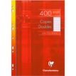 3329680479102-Clairefontaine - copies doubles - 400 pages -  A4 - grands carreaux (Seyes) - perforées--0