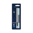 3501170174951-Waterman Allure - Stylo plume - pointe fine - Acier Chromé brillant + Une cartouche longue bleu--0
