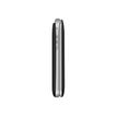9120042772602-Bea-fon Silver Line SL640 - téléphone mobile - noir argent-Droite-4