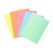 3130638501000-Exacompta Super 60 - 100 Sous-chemises - 60 gr - pour 100 feuilles - couleurs pastels assorties-Avant-0