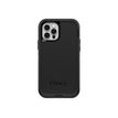 0840104215685-OtterBox Defender Series - coque de protection pour iPhone 12, 12Pro - noir-Avant-3