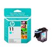 HP 11 - cyan - tête d'impression originale