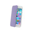 Muvit Made in Paris Crystal Folio - Protection à rabat pour iPhone 6 - violet
