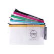 Apli Agipa - Pochette Zipper Bag format chéquier - disponible dans différentes couleurs