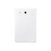 8806086767774-SAMSUNG - Etui à rabat pour tablette Galaxy Tab 4 - blanc-Arrière-3