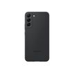 8806092992580-Samsung EF-PS906 - coque de protection pour Galaxy S22+ - noir-Avant-0