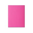 3288582171203-Exacompta Rock"s - 10 Chemises - 210 gr - fuchsia-Avant-1