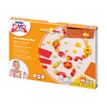 4007817805206-Pâte Fimo KIDS - Kit de modelage  - Bijoux fleurs-Angle droit-0
