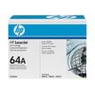 0883585007592-HP 64A - noir - cartouche laser d'origine-Avant-1