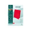3288582100197-Exacompta Rock"s - 100 Chemises - 210 gr - pour 200 feuilles - bleu-Avant-1