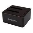 0404051396288-StarTech.com - Dual-Bay USB 3.0 to SATA Hard Drive Docking Station - station d'accueil HDD --Angle droit-0