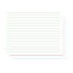 3130630636137-Exacompta - Papier listing zoné vert/bistre/bleu - 1000 feuilles 380 mm x 11" - bandes Caroll non-Avant-1