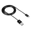 Canyon - câble USB 2.0 / micro USB - 1 m - noir