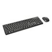 8713439211368-Trust XIMO - ensemble clavier et souris sans fil - Azerty-Angle gauche-2