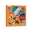 9782017204916-Coffret 8 livres - PAW Patrol - livres d'activités-Angle gauche-0