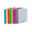 Conquérant Classique - Cahier polypro A4 (21x29,7cm) - 96 pages - grands carreaux (Seyes) - disponible dans différentes couleurs