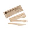 3342690157648-Guillin Servipack - 500 kits couverts en bois 3 en 1 - jetable-Avant-0