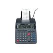 4971850174899-Casio HR- 150TEC - Calculatrice avec imprimante - LCD - 12 chiffres + adapateur-Avant-1