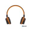 8435430602456-NGS Artica Jelly - Casque - sans fil - Bluetooth - orange-Avant-2