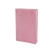 Agenda Equology - 1 semaine sur 2 pages - 16 x 24 cm - rose - Quo Vadis