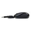 3567049003012-PORT Connect - souris filaire retractable - noir-Gauche-4