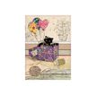 3700572765570-Kiub Bug Art - Carnet de notes 10 x 15 cm - chaton/cadeau-Avant-0