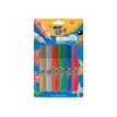 3086126720531-BIC KiDS - 6 Colles à paillettes-Avant-0