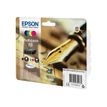 Epson 16 Stylo plume - Pack de 4 - noir, cyan, magenta, jaune - cartouche d'encre originale