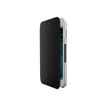 X-Doria Engage Folio - Protection à rabat pour iPhone 7 Plus -carbone noir