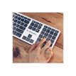 3662313013435-XtremeMac Multi Device - clavier sans fil Azerty pour Mac - ultra plat-Gros plan-5