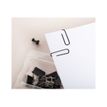3130630148517-Exacompta Iderama - Kit de 58 attaches (pince-notes, trombones et punaises) - noir-Angle gauche-2