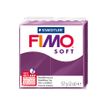 Pâte Fimo Soft - violet  - 57G