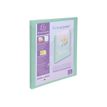 3130630512790-Exacompta Kreacover Pastel - Classeur 4 anneaux personnalisable - Dos 20 mm - A4 - pour 140 feuilles - disponi-Angle gauche-10