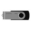 5908267935279-GOODRAM UTS2 - clé USB - 4 Go - USB 2.0-Avant-2