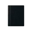 5412303134972-Agenda Palermo Concorde - 1 semaine sur 2 pages - 21 x 27 cm - noir - Brepols-Avant-0