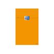 3020121062869-Oxford - Bloc notes - A4 + - 160 pages - ligné - 80G - perforé - orange-Avant-0