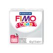 4007817804988-Pâte Fimo Kids  - Gris Clair - 42G-Angle droit-1