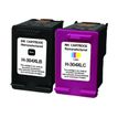 Cartouche compatible HP 304XL - pack de 2 - noir, cyan, magenta, jaune - Uprint