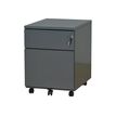 3219091960064-Caisson mobile - 2 tiroirs - anthracite - 56,7 x 54,1 x 41,8 cm-Angle droit-0