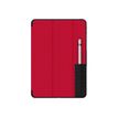 0840104299210-OtterBox Symmetry Series Folio - Porte folio pour iPad (7e gen, 8e gen, 9e gen) - rouge-Arrière-4