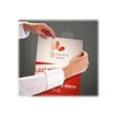 4004360982651-Sigel - Porte-affiche A4 à suspendre - montable au mur - 2 trous-Angle droit-6