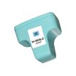 Cartouche compatible HP 363 - cyan clair - Uprint