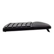 5028252602730-Kensington Pro Fit Ergo - Ensemble clavier et souris sans fil - Azerty - noir-Droite-5
