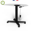 3760350282194-Bureau ELLIOT d'angle L100 - pieds noir - plateau Blanc laqué--2