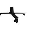 3760350282194-Bureau ELLIOT d'angle L100 - pieds noir - plateau Blanc laqué--3