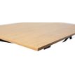 3760350282224-Bureau ELLIOT d'angle L100 - pieds blanc - plateau imitation chêne--2