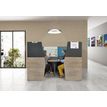 3253310169357-Tableau blanc IN'TEAM pour banquette et box acoustique - L80xH60 cm - coulissable sur panneau--1