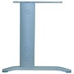 2012348123073-Bureau droit IDRA - L140 cm - Pieds alu - plateau imitation Chêne clair--1